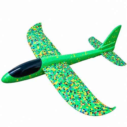products/Speckled_Green_Foam_Glider.png